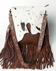 American Darling Cross Body Hand Tooled Saddle Blanket Genuine Leather Women Bag Western Handbag Purse