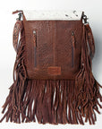 American Darling Cross Body Hand Tooled Saddle Blanket Genuine Leather Women Bag Western Handbag Purse
