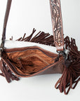 American Darling Cross Body Hand Tooled Saddle Blanket Genuine Leather Women Bag Western Handbag Purse