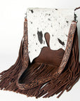 American Darling Cross Body Hair On Genuine Leather women bag western handbag purse