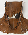 American Darling Cross Body Hair On Genuine Leather women bag western handbag purse