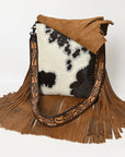 American Darling Cross Body Hair On Genuine Leather women bag western handbag purse