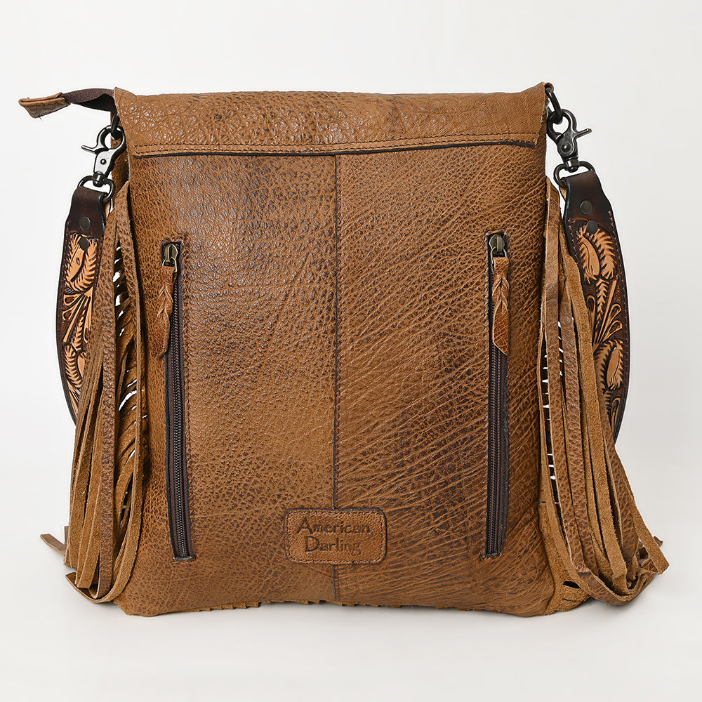 American Darling Cross Body Hair On Genuine Leather women bag western handbag purse