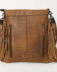 American Darling Cross Body Hair On Genuine Leather women bag western handbag purse