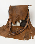 American Darling Cross Body Hair On Genuine Leather women bag western handbag purse