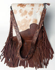 American Darling Cross Body Hair On Genuine Leather women bag western handbag purse