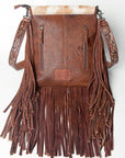American Darling Cross Body Hair On Genuine Leather women bag western handbag purse
