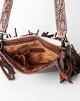 American Darling Cross Body Hair On Genuine Leather women bag western handbag purse