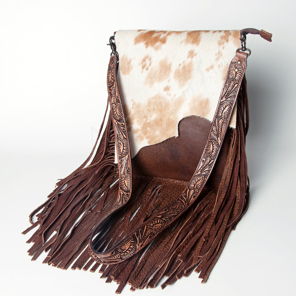 American Darling Cross Body Hair On Genuine Leather women bag western handbag purse