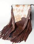 American Darling Cross Body Hair On Genuine Leather women bag western handbag purse