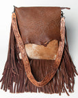 American Darling Cross Body Hair On Genuine Leather women bag western handbag purse