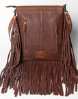American Darling Cross Body Hair On Genuine Leather women bag western handbag purse