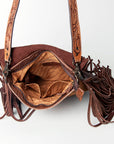 American Darling Cross Body Hair On Genuine Leather women bag western handbag purse