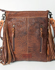 American Darling ADBGZ143A Cross Body Hair On Genuine Leather women bag western handbag purse