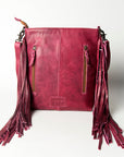 American Darling ADBGZ344A Cross Body Hair On Genuine Leather women bag western handbag purse