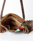 American Darling Cross Body Saddle Blanket Genuine Leather women bag western handbag purse