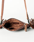 American Darling Coin Purse Hand Tooled Genuine Leather women bag western handbag purse