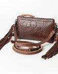 American Darling Coin Purse Hand Tooled Genuine Leather women bag western handbag purse