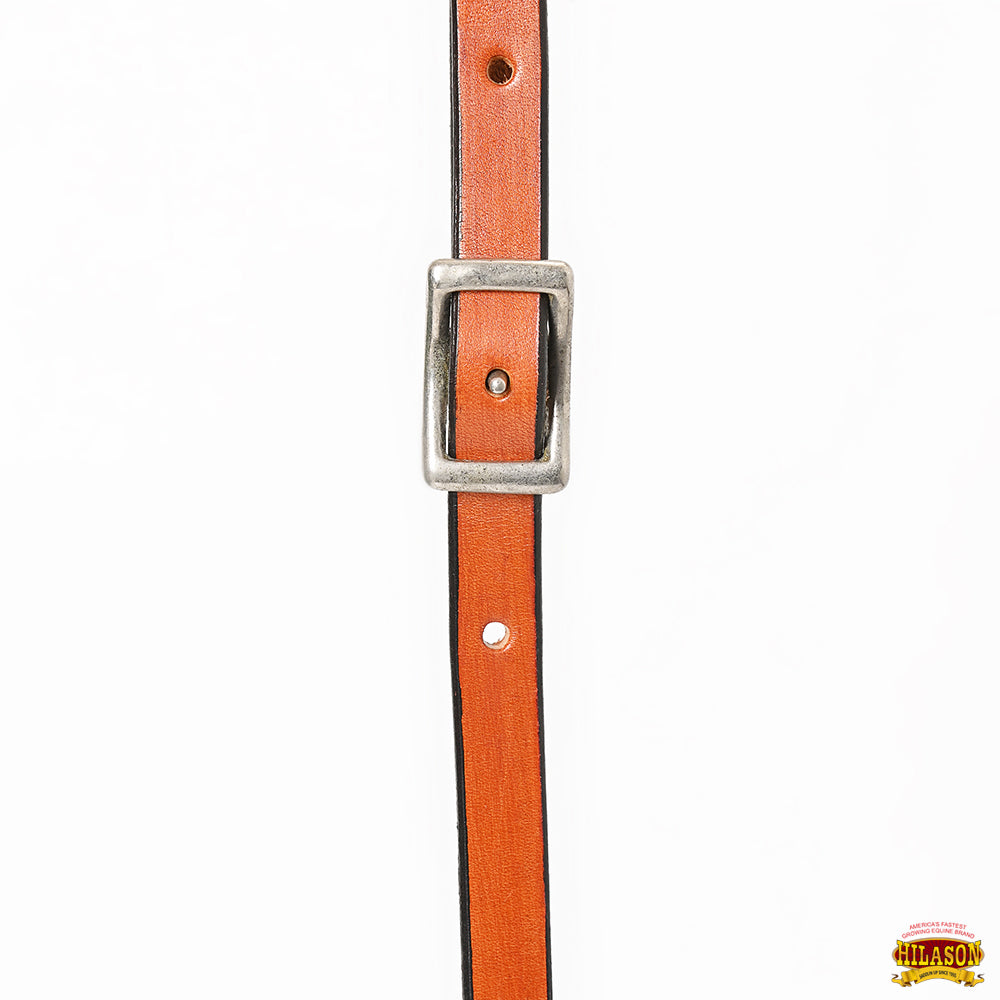 Hilason Horse Adjusts 3/4&quot; - 26&quot; Size Leather Breast Collar Wither Strap