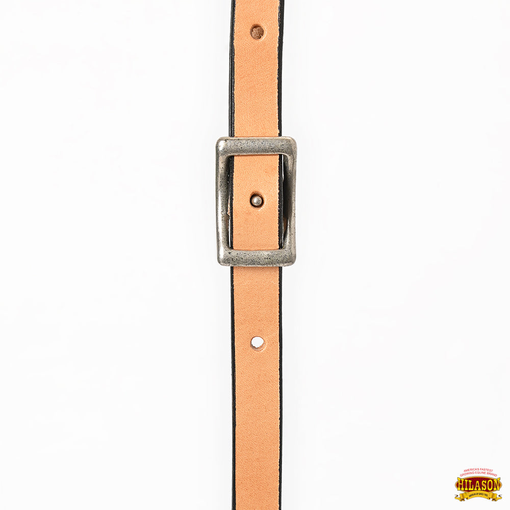 Hilason Horse Adjusts 3/4&quot; - 26&quot; Size Leather Breast Collar Wither Strap