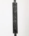 Hilason Horse Adjusts 24" - 27" Size Leather Breast Collar Wither Strap