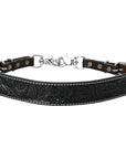 Hilason Horse Adjusts 24" - 27" Size Leather Breast Collar Wither Strap
