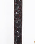 Hilason Horse Adjusts 24" - 27" Size Leather Breast Collar Wither Strap
