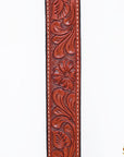 Hilason Horse Adjusts 24" - 27" Size Leather Breast Collar Wither Strap