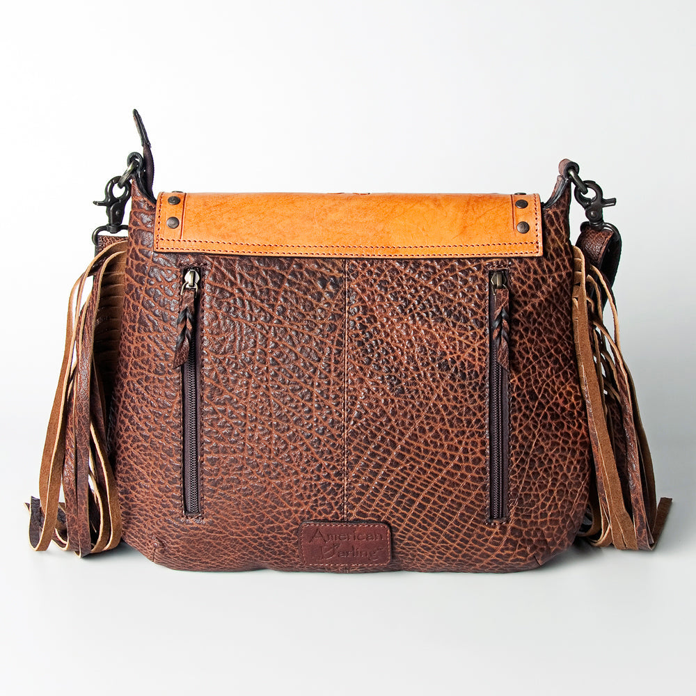American Darling ADBGZ481 Crossbody Hand Tooled Genuine Leather Women Bag Western Handbag Purse