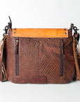 American Darling ADBGZ481 Crossbody Hand Tooled Genuine Leather Women Bag Western Handbag Purse