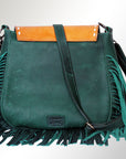 American Darling ADBGZ483 Crossbody Hand Tooled Genuine Leather Women Bag Western Handbag Purse