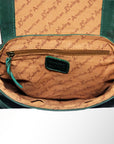 American Darling ADBGZ483 Crossbody Hand Tooled Genuine Leather Women Bag Western Handbag Purse