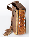 American Darling ADBGZ485 Crossbody Genuine Leather Women Bag Western Handbag Purse