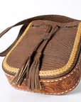 American Darling ADBGZ485 Crossbody Genuine Leather Women Bag Western Handbag Purse
