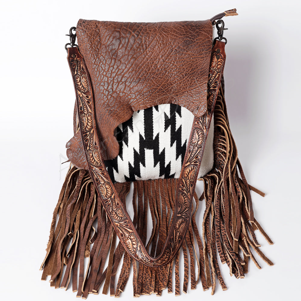 American Darling Cross Body Saddle Blanket Genuine Leather women bag western handbag purse