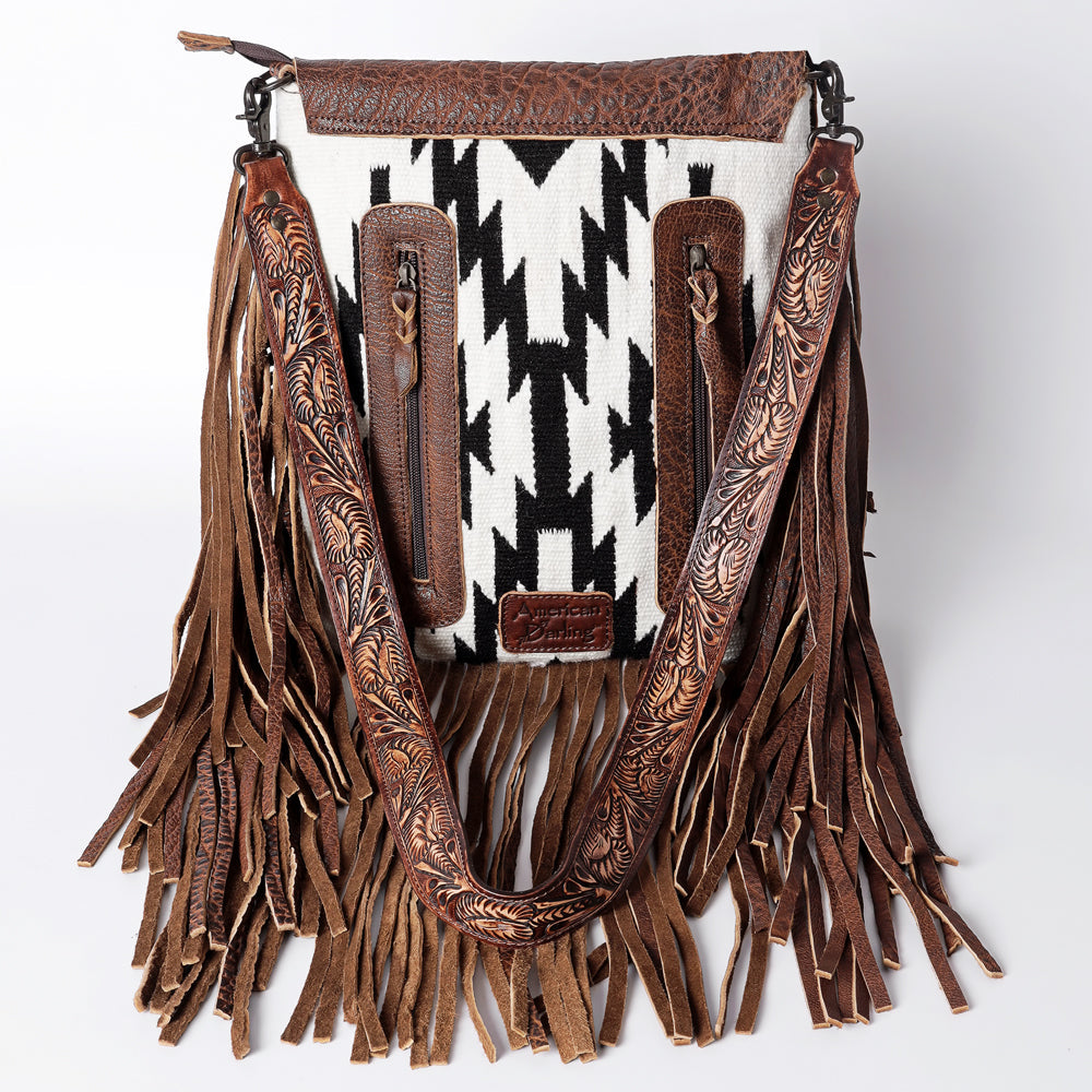 American Darling Cross Body Saddle Blanket Genuine Leather women bag western handbag purse