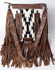 American Darling Cross Body Saddle Blanket Genuine Leather women bag western handbag purse