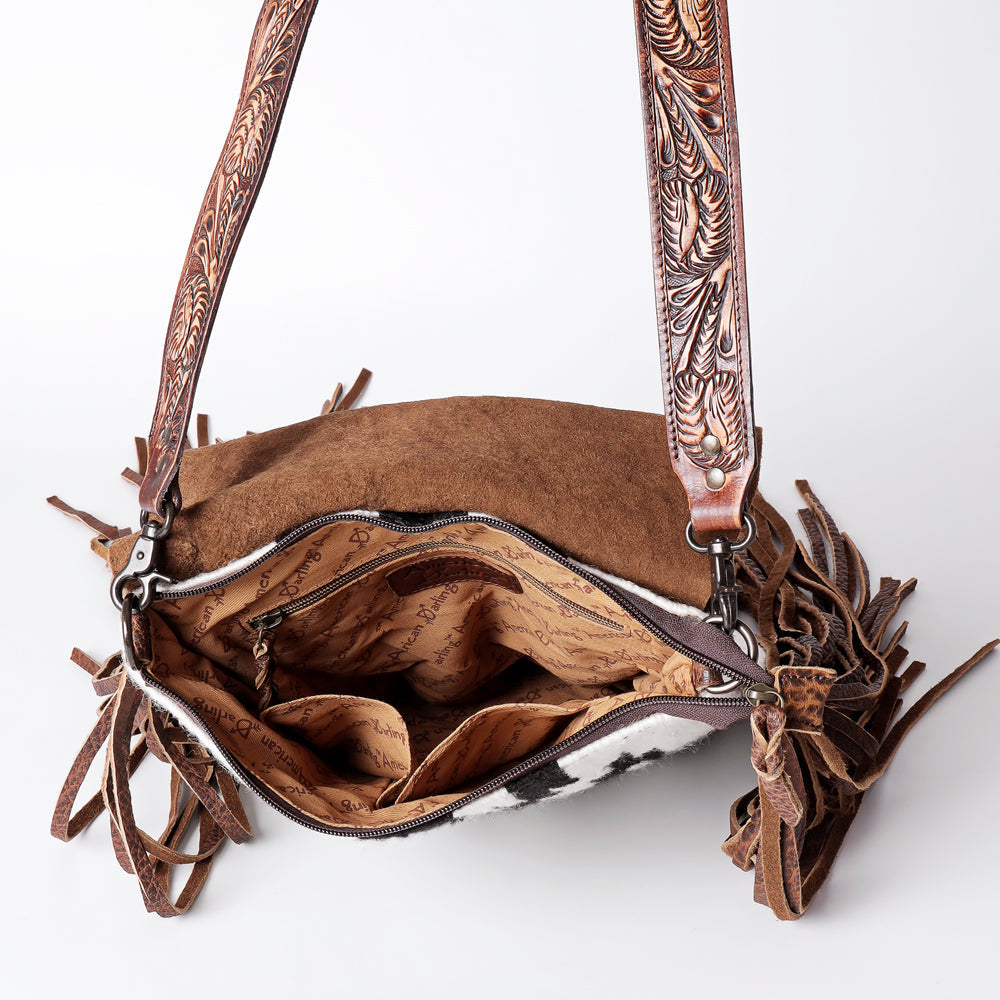 American Darling Cross Body Saddle Blanket Genuine Leather women bag western handbag purse