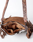 American Darling Cross Body Saddle Blanket Genuine Leather women bag western handbag purse