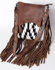 American Darling Cross Body Saddle Blanket Genuine Leather women bag western handbag purse