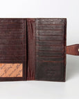 American Darling Wallet Hand Tooled Genuine Leather Women Bag Western Handbag Purse