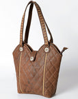 American Darling ADBGZ437A Tote Genuine Leather women bag western handbag purse