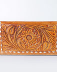 American Darling Wallet Hand Tooled Genuine Leather Women Bag Western Handbag Purse