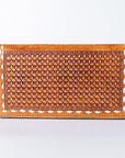 American Darling Wallet Hand Tooled Genuine Leather Women Bag Western Handbag Purse