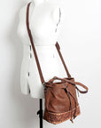American Darling ADBGZ454A Tote Hand Tooled Genuine Leather women bag western handbag purse