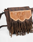 American Darling Cross Body I Hand Tooled Genuine Leather Women Bag Western Handbag Purse