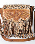 American Darling Cross Body I Hand Tooled Genuine Leather Women Bag Western Handbag Purse