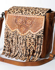 American Darling Cross Body I Hand Tooled Genuine Leather Women Bag Western Handbag Purse