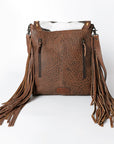 American Darling ADBGZ465A Cross Body Hair On Genuine Leather women bag western handbag purse
