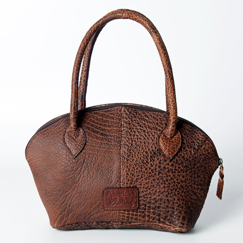 American Darling ADBGZ450A Tote Hand Tooled Genuine Leather Women Bag Western Handbag Purse
